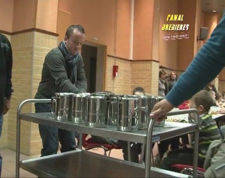 Gouter de St Nicolas AS Brebières