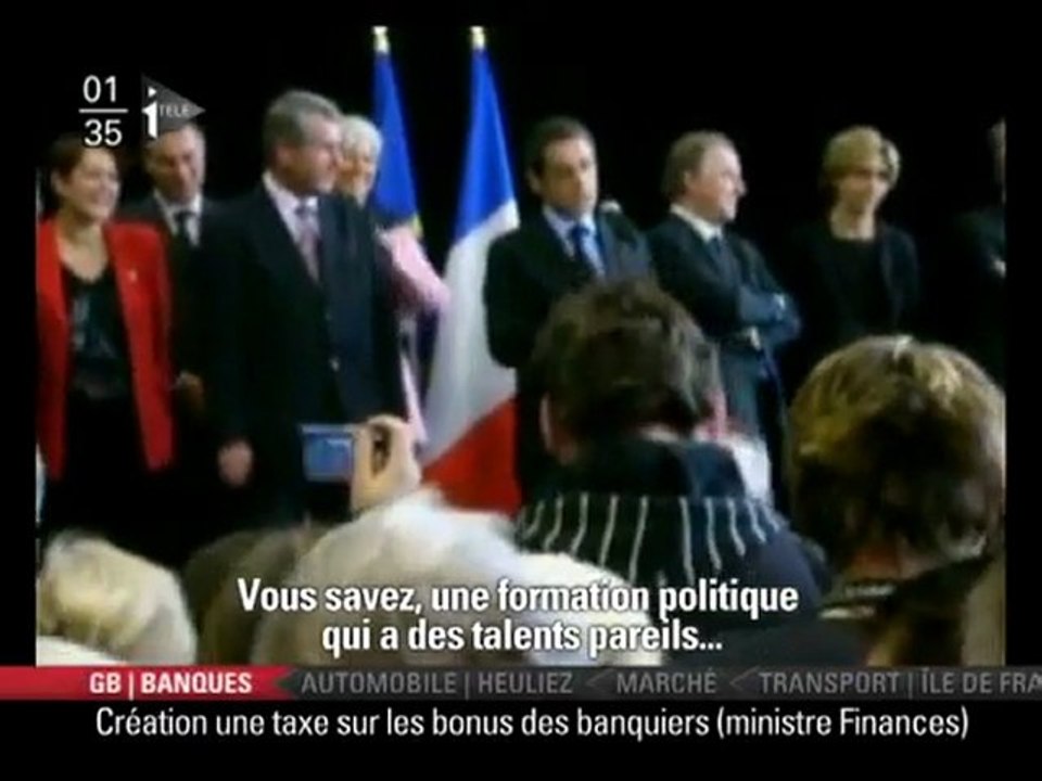 sarkozy casse le parti socialiste ps