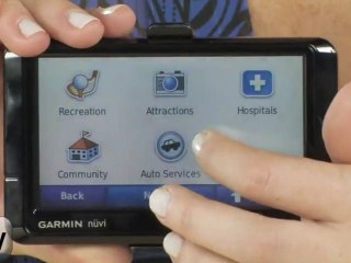 Garmin Nuvi 285WT Auto GPS