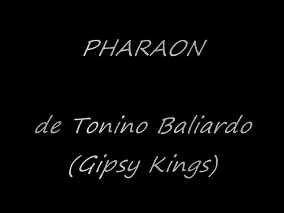 ** KETHANES ** pharaon