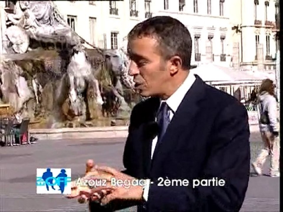LYON TV EN OFF AVEC AZOUZ BEGAG PARTIE 2