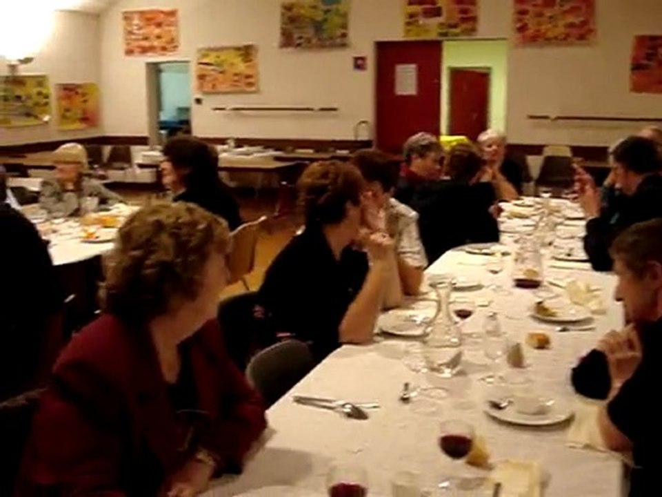 repas du Fan Club