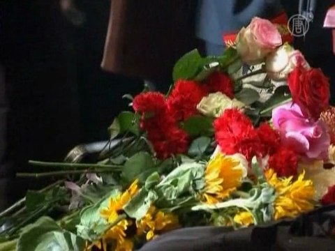 Вячеслава Тихонова провожают в последний путь