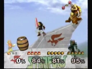 Super Smash Bros Melee Death Awaits All