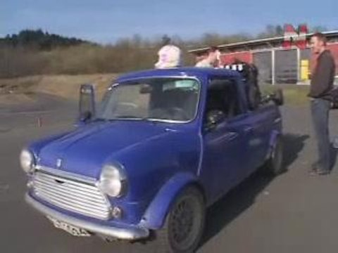 kart avec moteur de moto