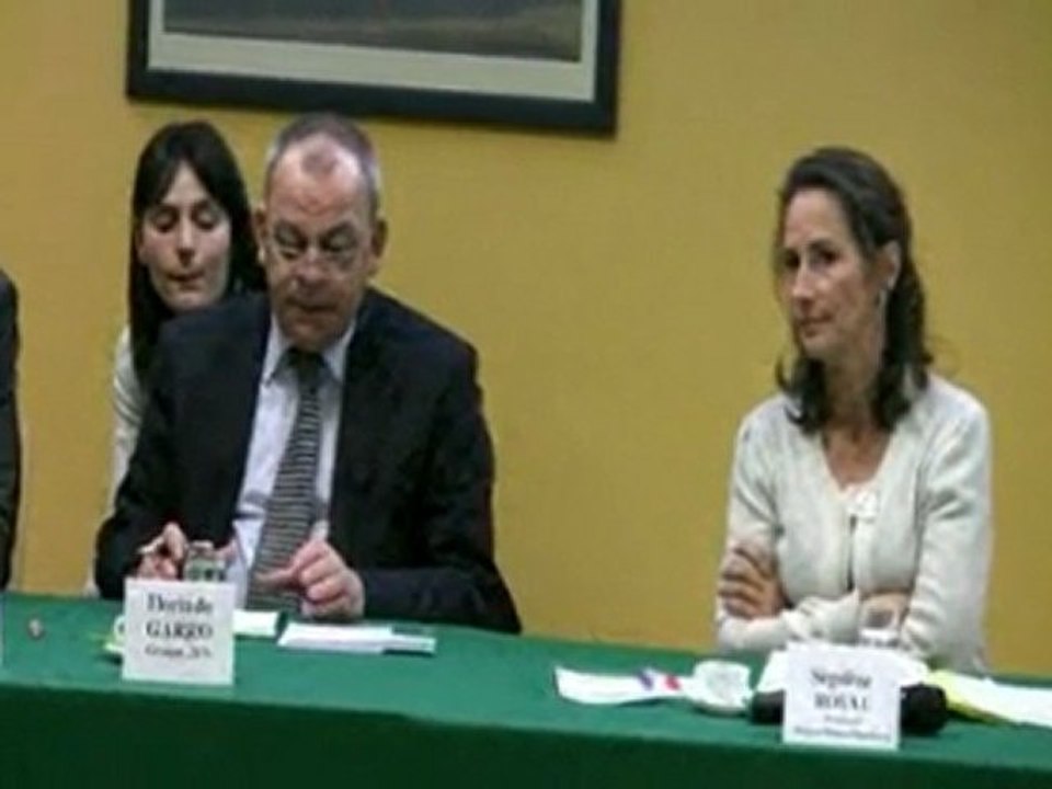 Conclusion de la table ronde avec  la société Fabris