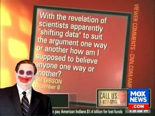 Al Gore dismisses CLIMATE GATE