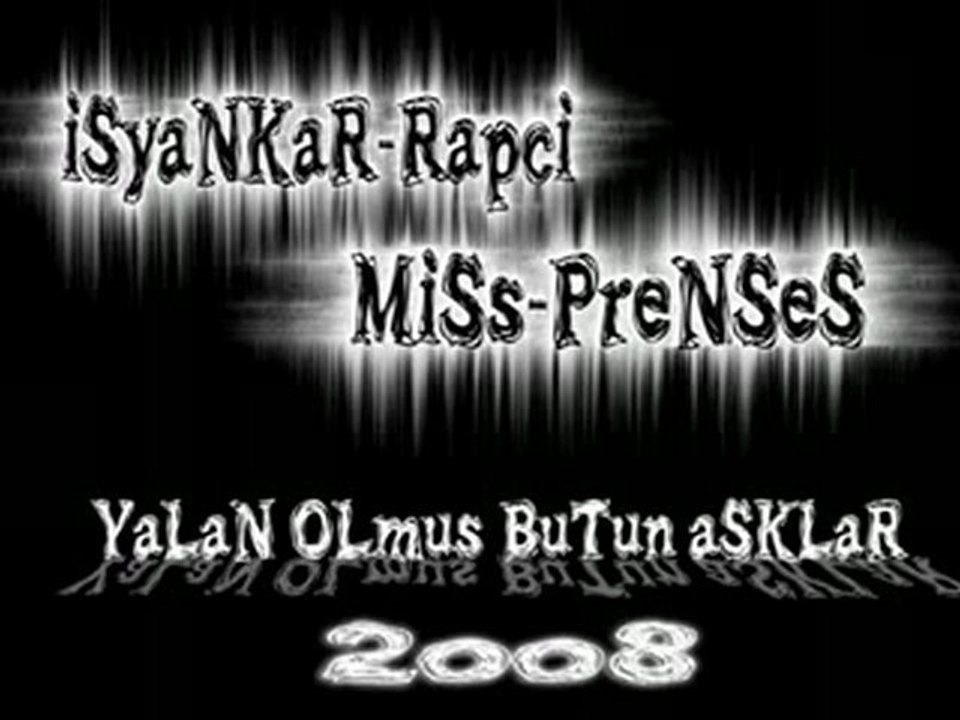 Dj Nihat  İsyankar Alem YaLanOLmusButunASKL[2009]