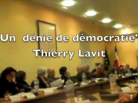 Conseil municipal de Lourdes