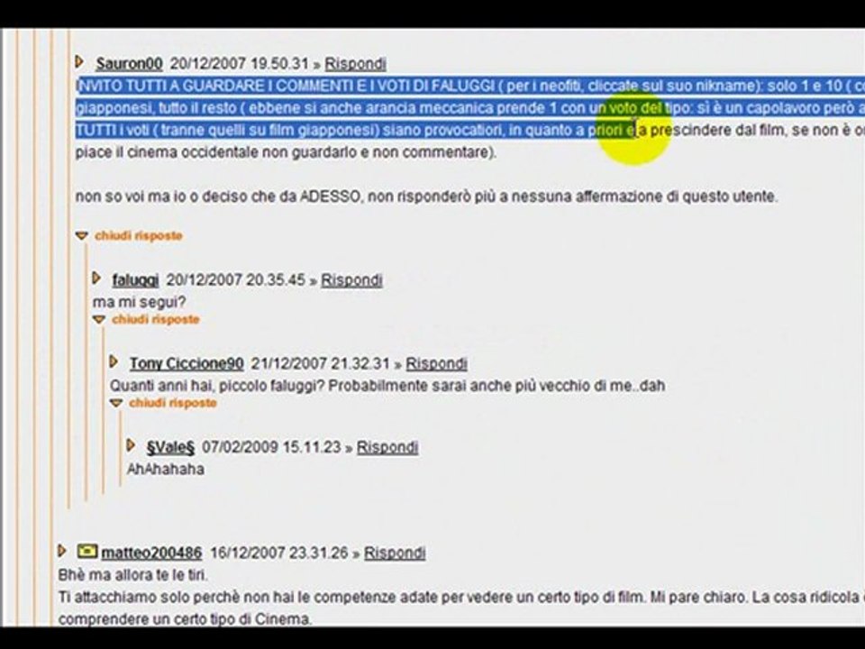 Faluggi L'Uomo Che Ha Salvato Il Mondo da i Film Brutti