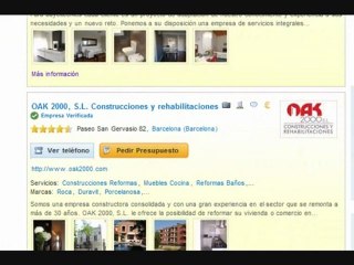 Cómo encontrar un buen profesional para tus obras y reformas