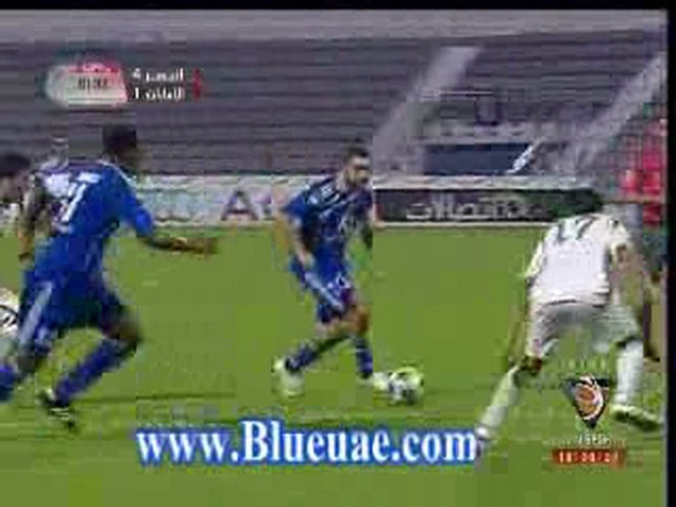 هدف النصر الرابع انور ديبا في الامارات كأس اتصالات