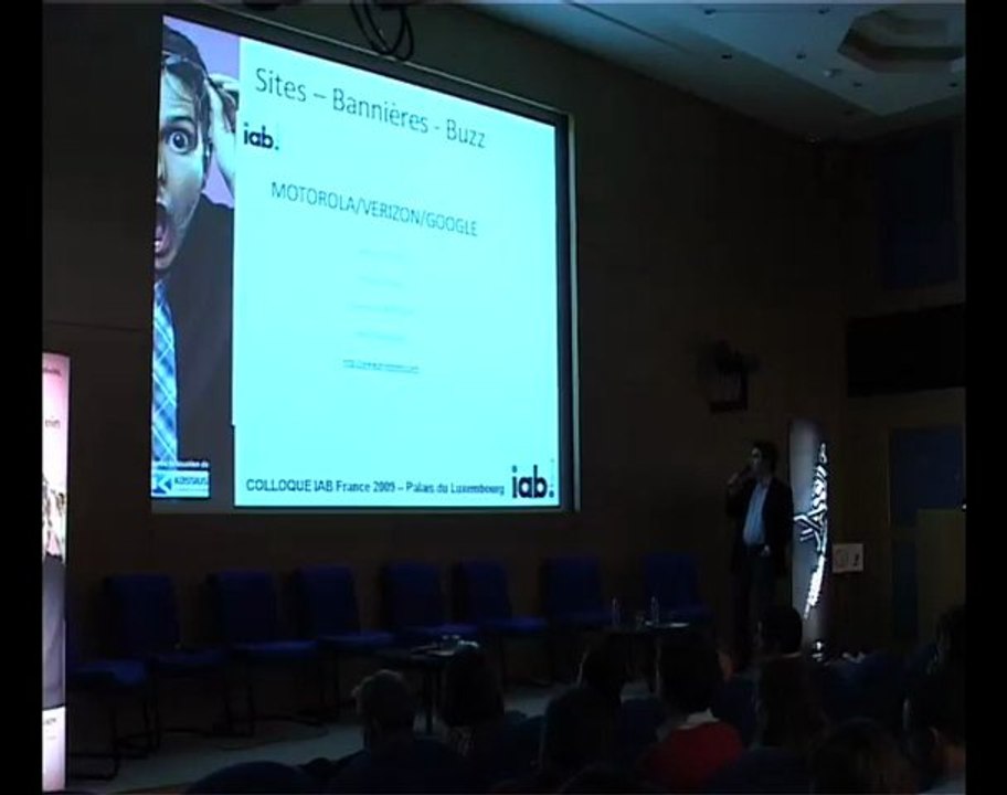 Colloque IAB France : La Créativité à l'international