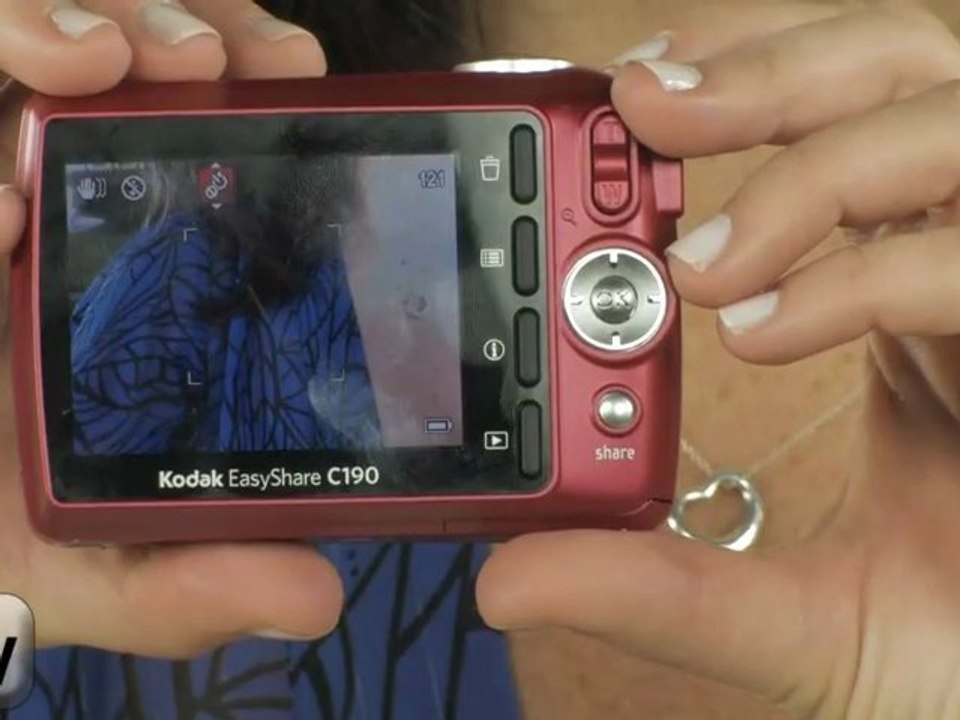 Kodak Easyshare C190 Digital Camera