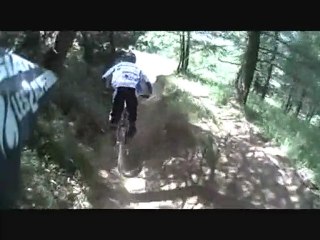 Devant l'appart - La piste rouge des Sapins