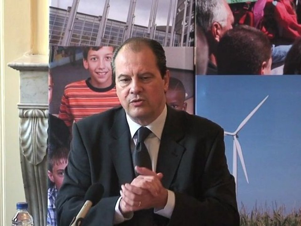 Introduction de la conférence de presse