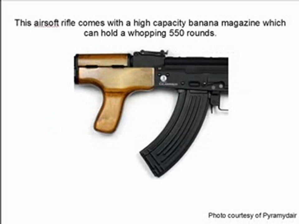 Kalashnikov AK47 AIMS Blowback AEG By Cybergun