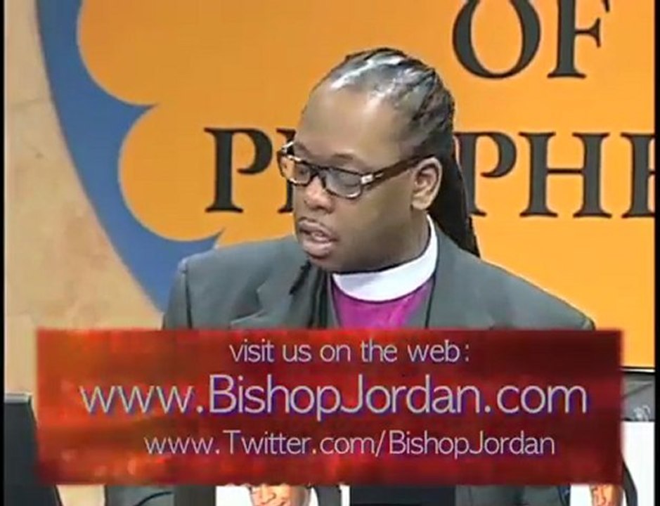 1:11-09 Teaching with Master Prophet Bishop E.Bernard Jordan