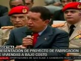 Visita Chavez el INTI de Argentina