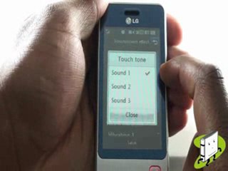 Touch Calibration & Settings Tutorial | LG Pop GD510 | THM