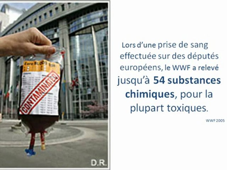 Pollution de l'eau : une réalité