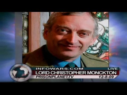 Alex Jones 12/8/2009 - Copenhagen Update & Lord Monckton 7/9