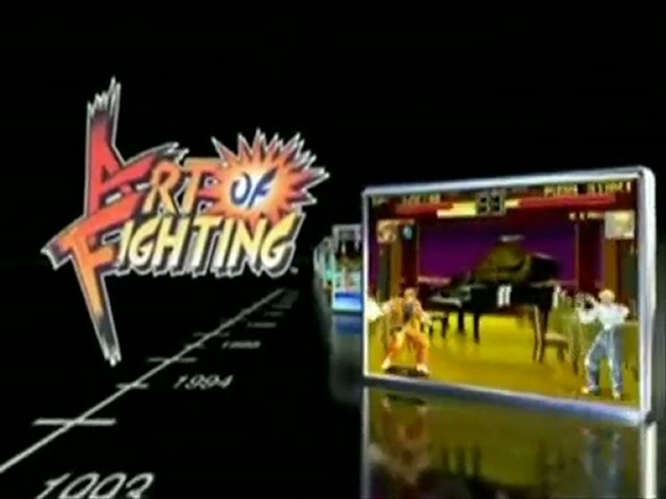 SNK JEUX NEO GEO 1991/2002 5 STEFGAMERS