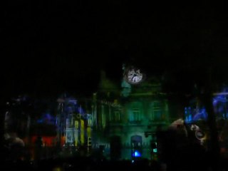 Télécharger la video: Fêtes des Lumières Lyon 2009