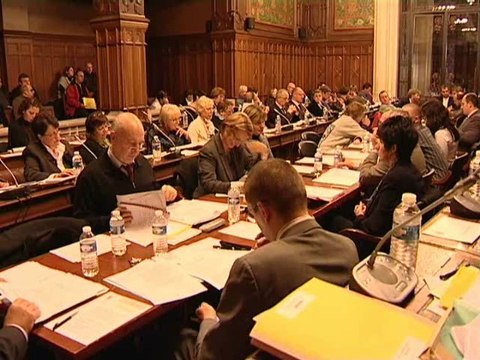 conseil municipal du 9 décembre 2009
