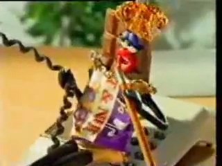 advert about cadbury's fruit and nut case - Google Videos[1]