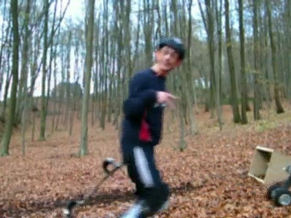 Session descente KOD