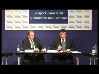"Le sport dans la vie quotidienne des Français"