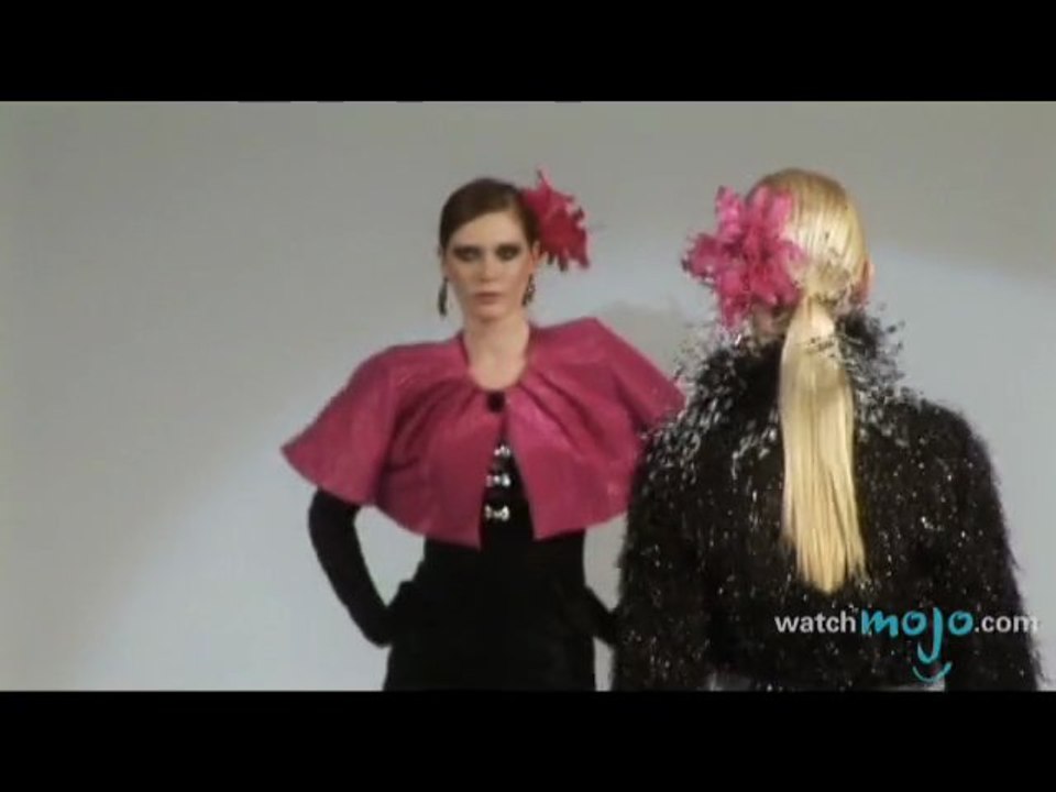 Simon Chang on the Runway