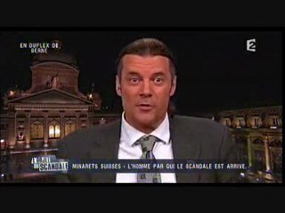 Oskar Freysinger sur France 2 (10/12/09)