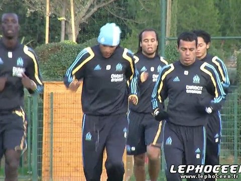 D.D. et Diawara sur les sifflets envers Brandao