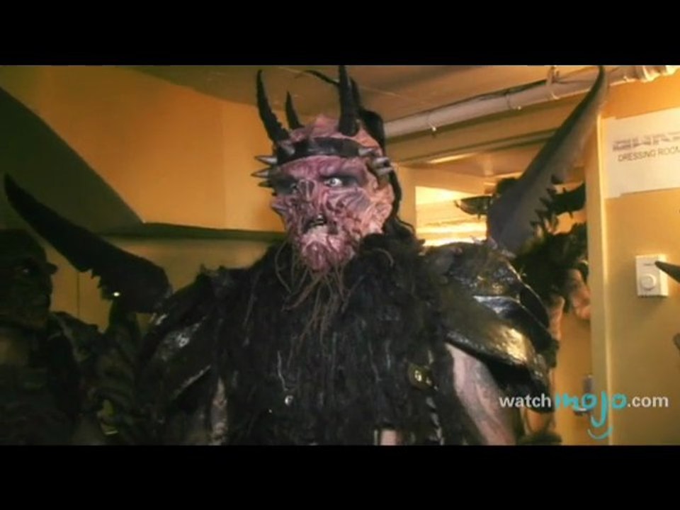 GWAR meet the press…