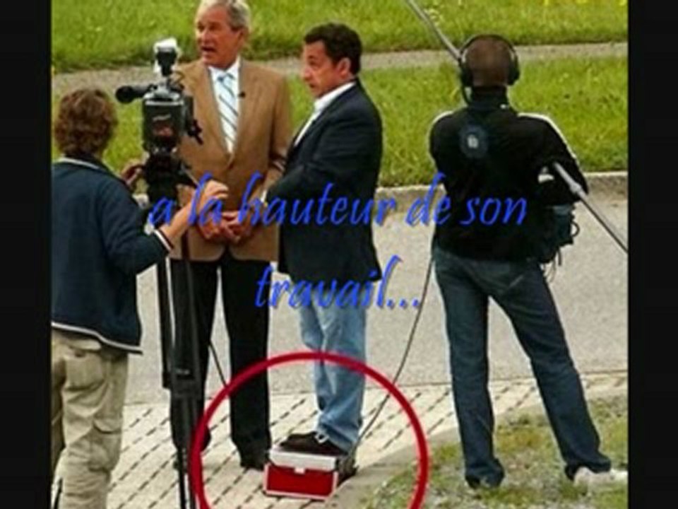 Sarkozy, l'Homme parfait !
