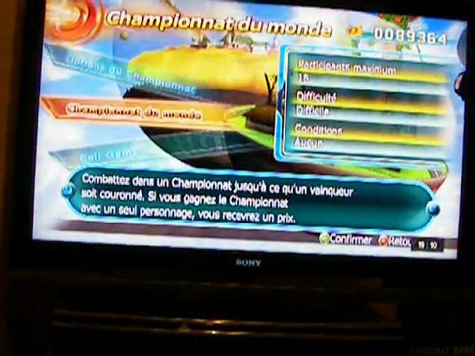 test partie 1 dragon ball z raging blast