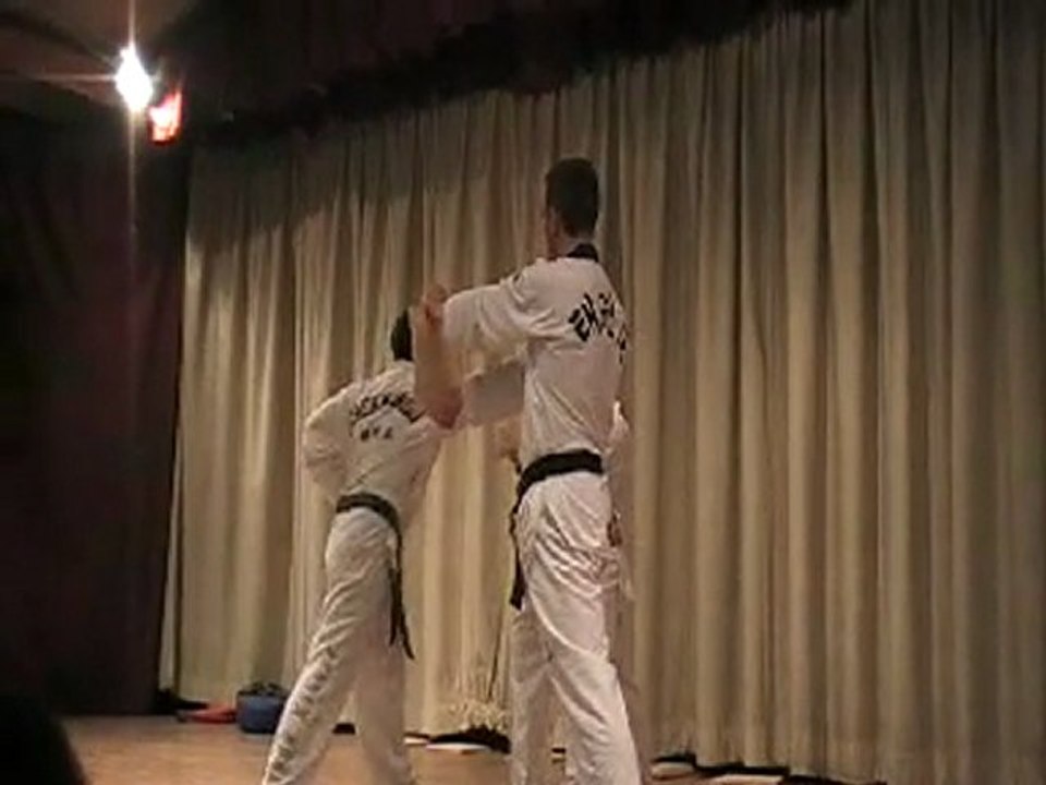 Casse taekwondo