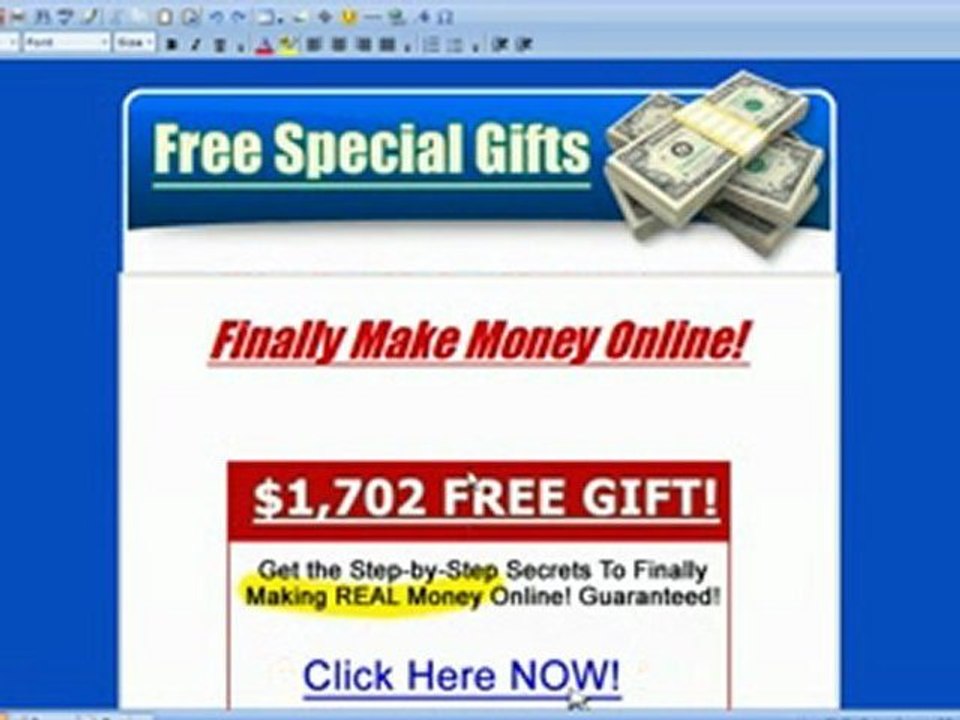 How To Create A Special Bonus Page For Your Blog