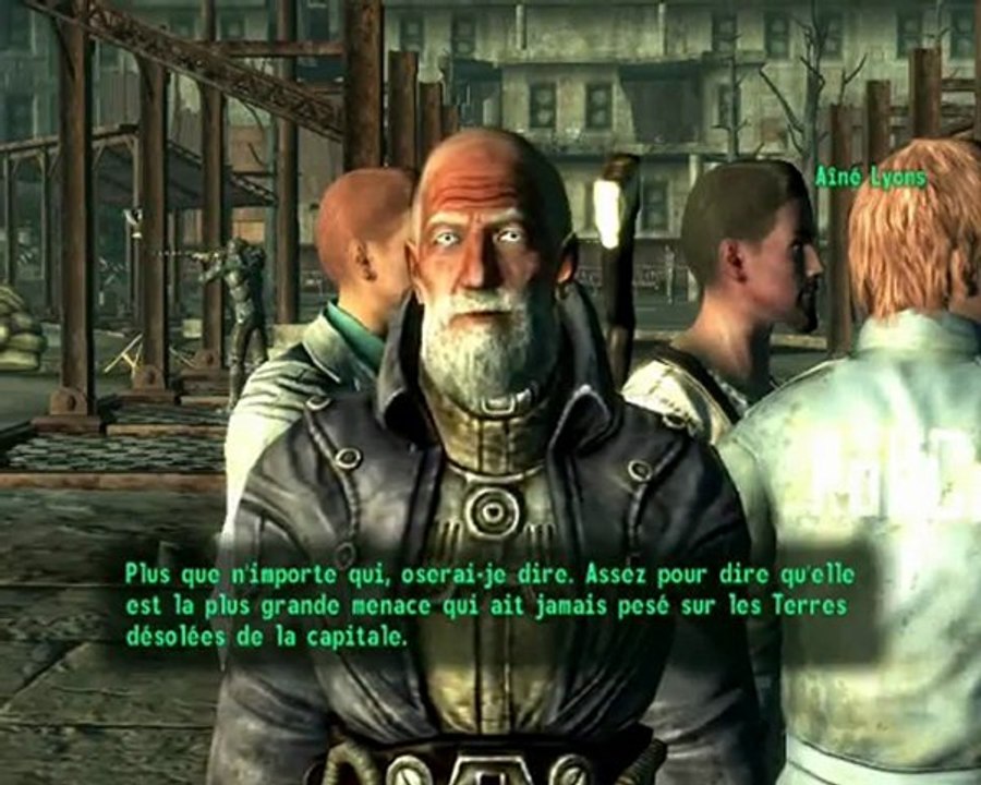 Fallout 3 (part.196) La Citadelle (Lyons)