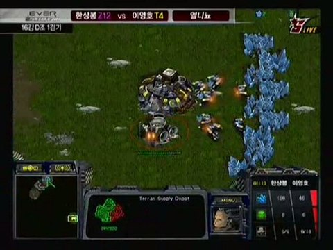 091125 스타리그 16강한상봉 대 이영호