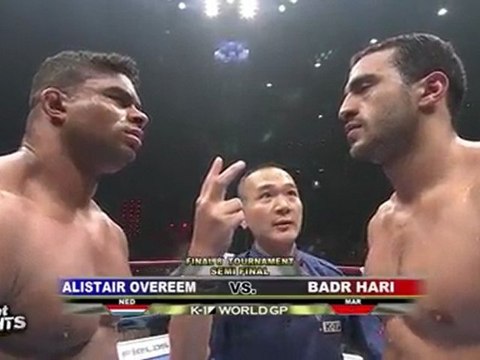 Badr Hari vs Alistair Overeem K-1 WGP 2009 | 1/2 Final | HD