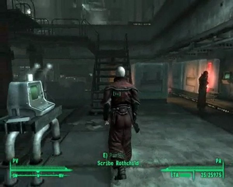 Fallout 3 (part.197) La Citadelle (Scribe Rotchild)