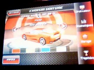 test de Ferrari GT Evolution sur iPod touch/iPhone