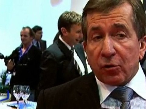 Salon nautique : Inauguration du CDT