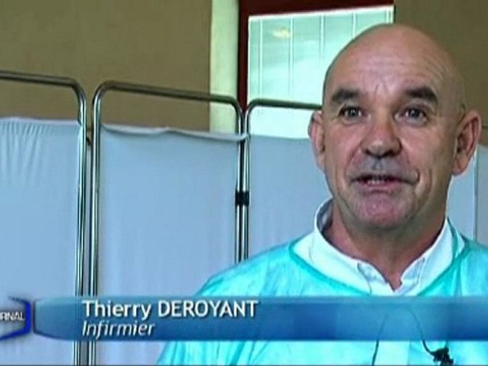 Grippe a : Des bénévoles dans les centres (La Roche-Sur-Yon)