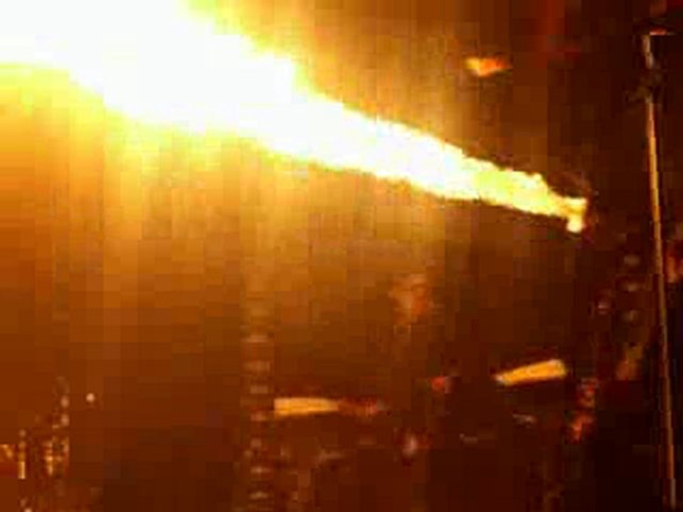 Feuer Frei! Rammstein 9-12-09 paris bercy