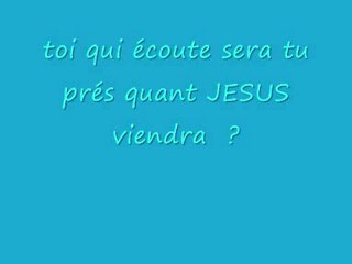 cantique jesus est vivant