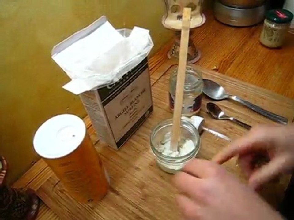 Comment faire son dentifrice Sans FLUOR  en  2 MINUTES !!!!